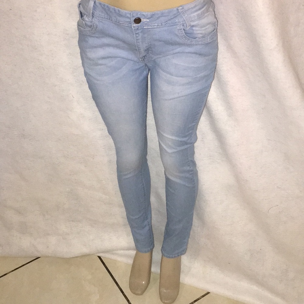 Harley made with love Light blue denim jeans 👖